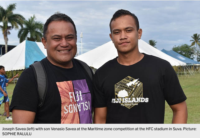 Joseph Savea & son